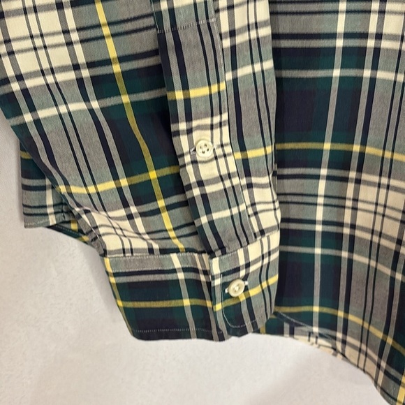 Ralph Lauren Classic Fit XL Button Down Navy Horse Long Sleeve Shirt - Picture 5 of 8